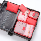 Draagbare bagageopslag (set van 6)