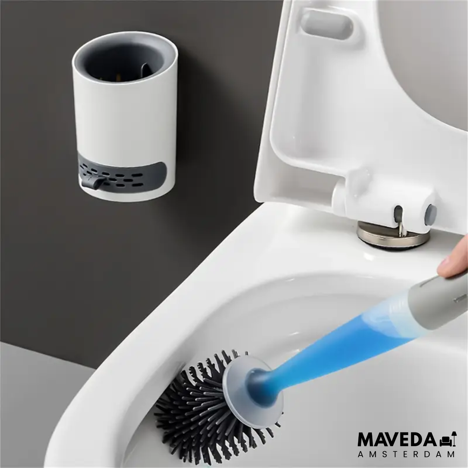 CleanDrop - De slimme oplossing voor een hygiënisch schoon toilet!