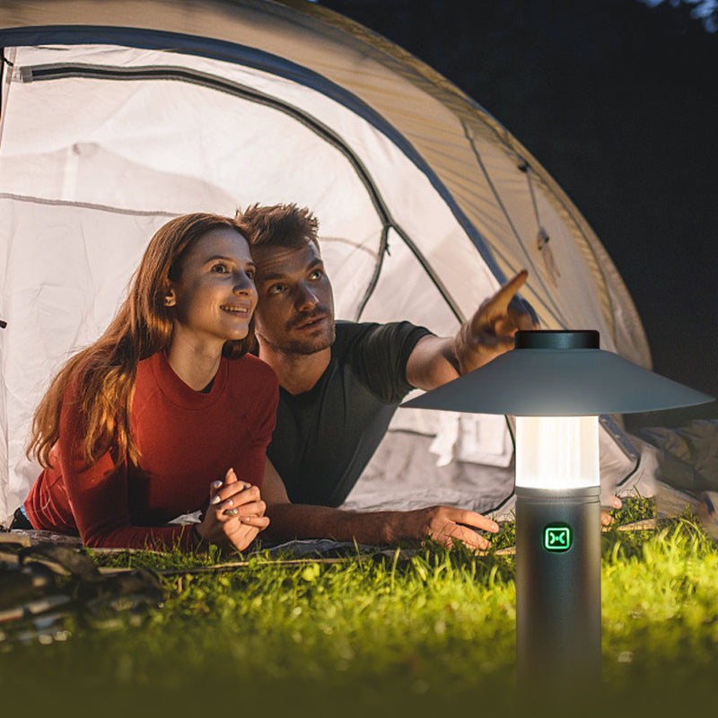 SolarCamp - Draagbare campinglamp