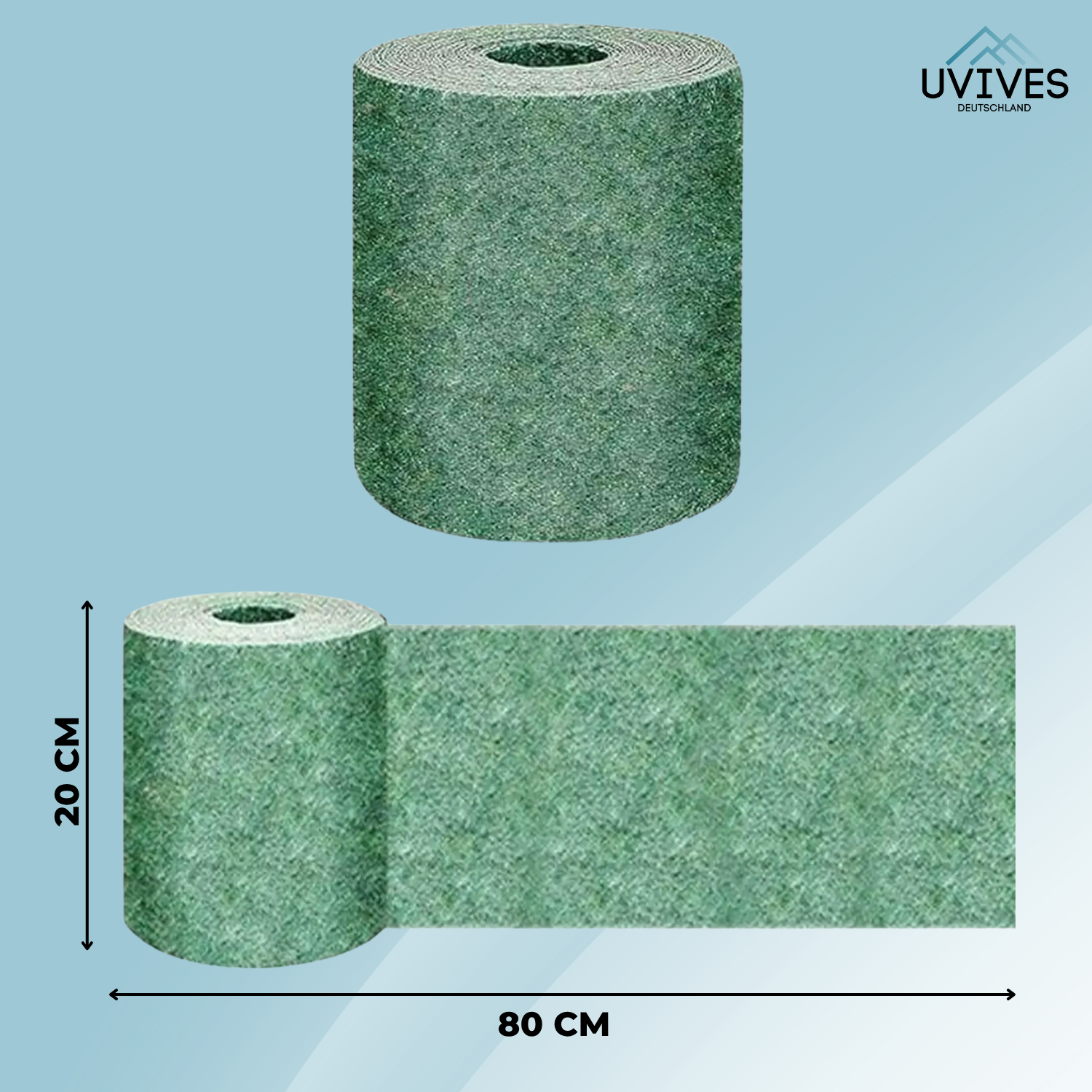 1+1 GRATIS | GreenRoll – Grüner Rasen, ganz ohne Aufwand!