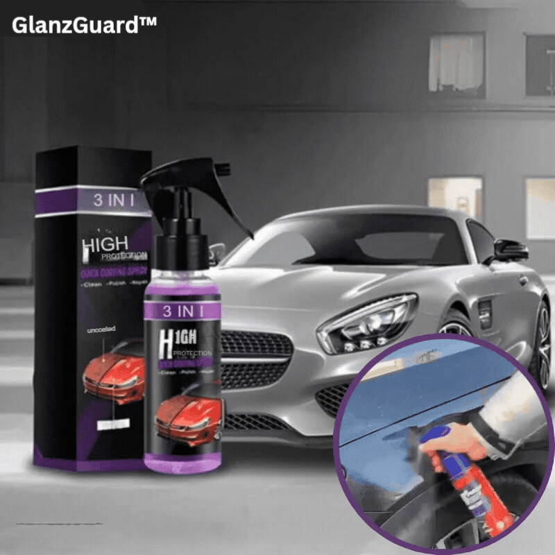 Keramische Autospuitcoating voor Glans en Bescherming