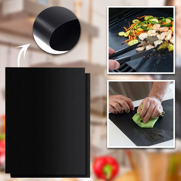 1+1 GRATIS | GrillEase - Grill schoon, geniet gezond