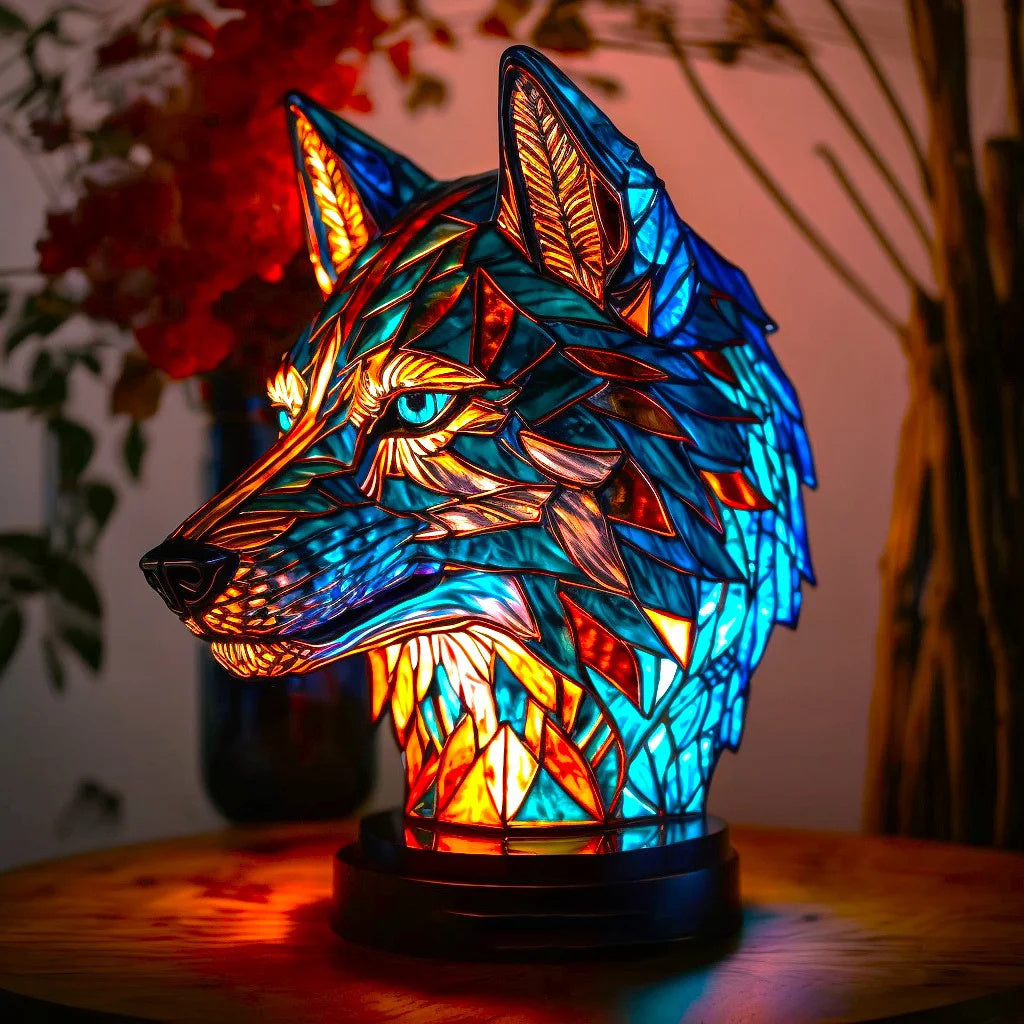 VitraGlow - Magische lichtkunst met gekleurd glas!