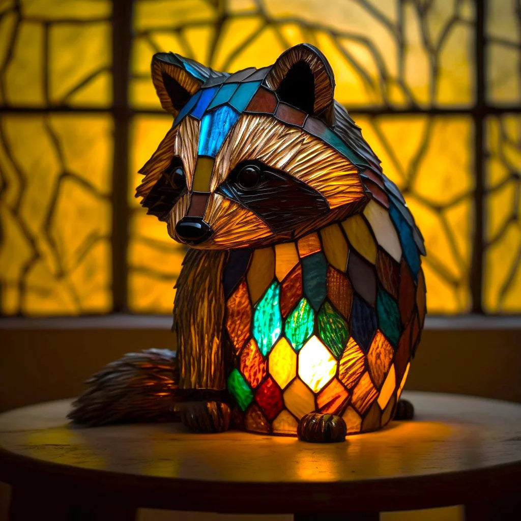 VitraGlow - Magische lichtkunst met gekleurd glas!