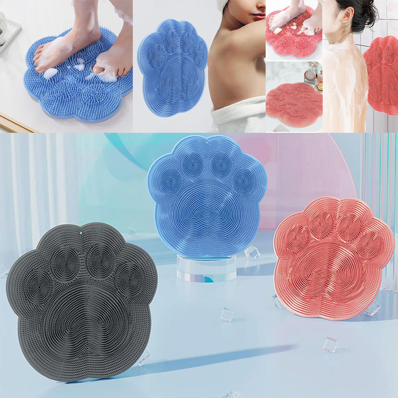 Zachte Siliconen Voetscrubmat voor Spa Pedicure