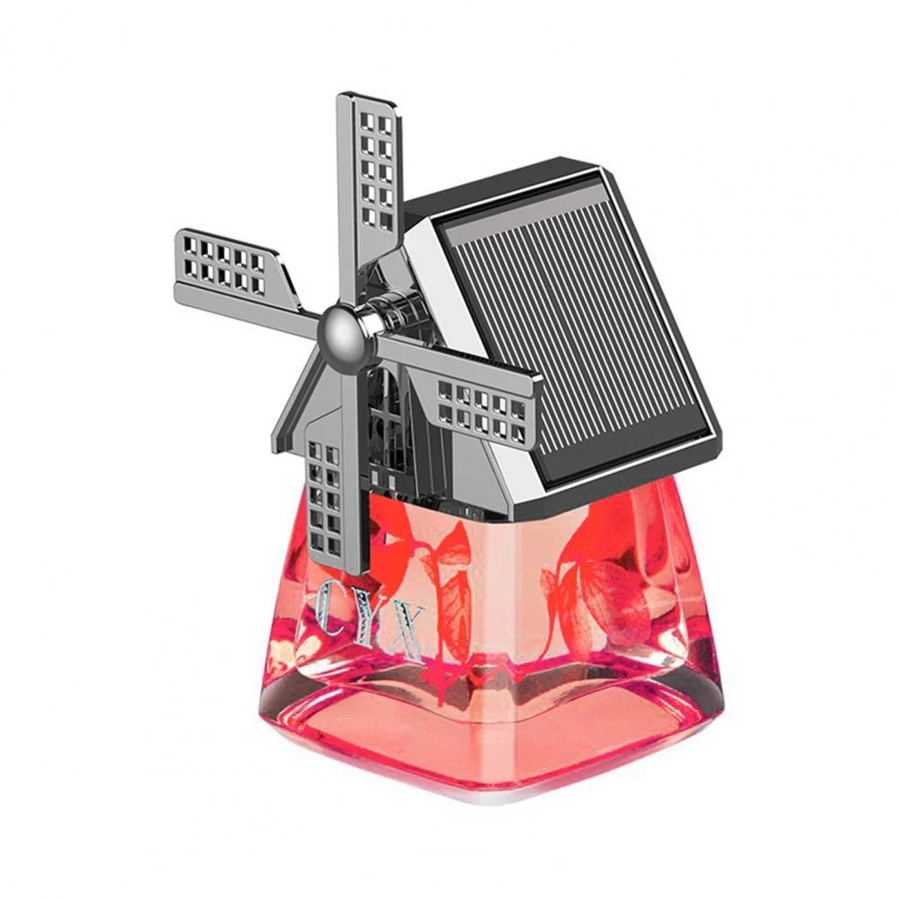ScentSpin - geur ontmoet zonne-energie