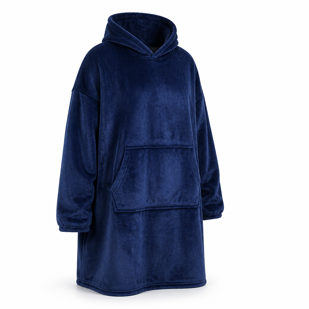 Dekenhoodie | Fleecevoering | Kangoeroezak | Ruime pasvorm