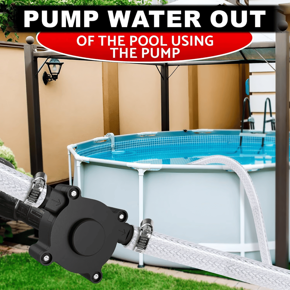 DrillPump Pro - Je boormachine wordt een mobiele pomp