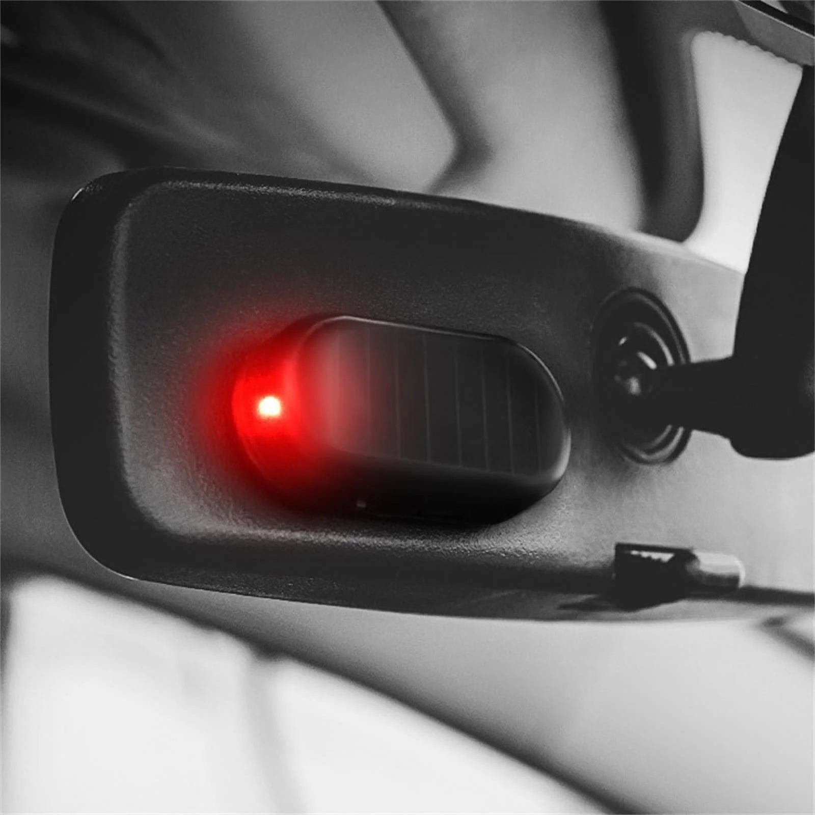 Zonne-energie Auto Alarm Beveiligingslamp