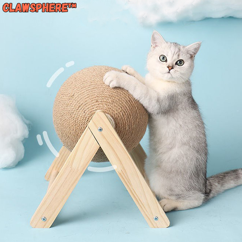 Interactieve draaibare krabbal voor katten voor actief spel en fitness