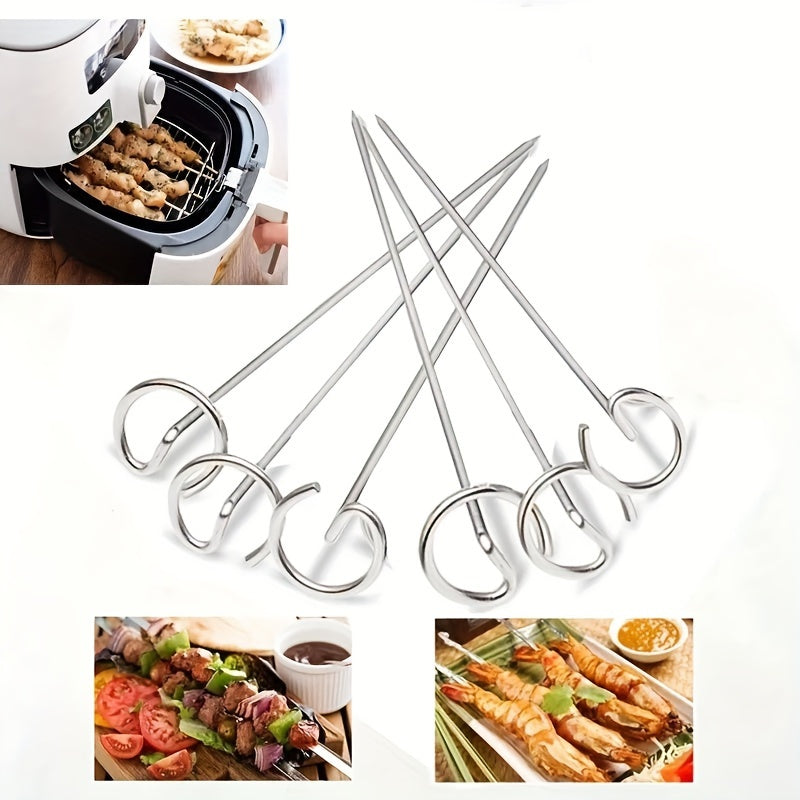 5+5 GRATIS | GrillElevate™ - De roestvrijstalen spiesen voor gelijkmatig en perfect grillen