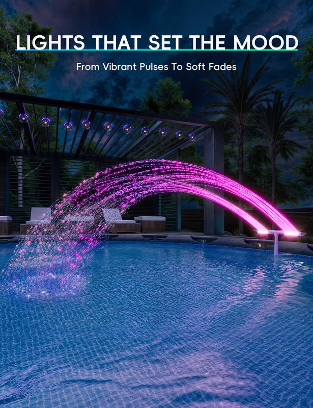 SunSpray - De lichtgevende waterboog voor je zomerdroom