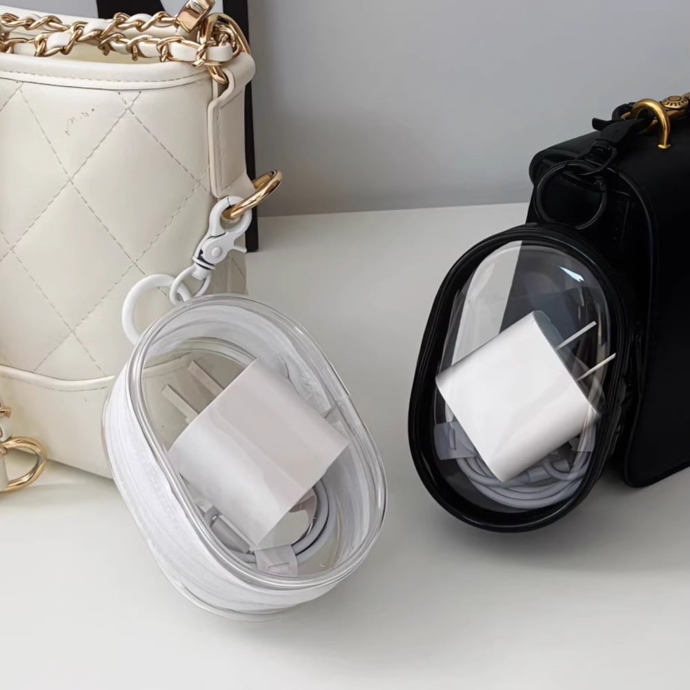1+1 GRATIS | CableKeep Mini - Maak een einde aan in de war geraakte kabels tijdens het reizen.