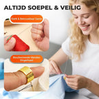 Draagbare naaikit voor kledingreparaties op reis