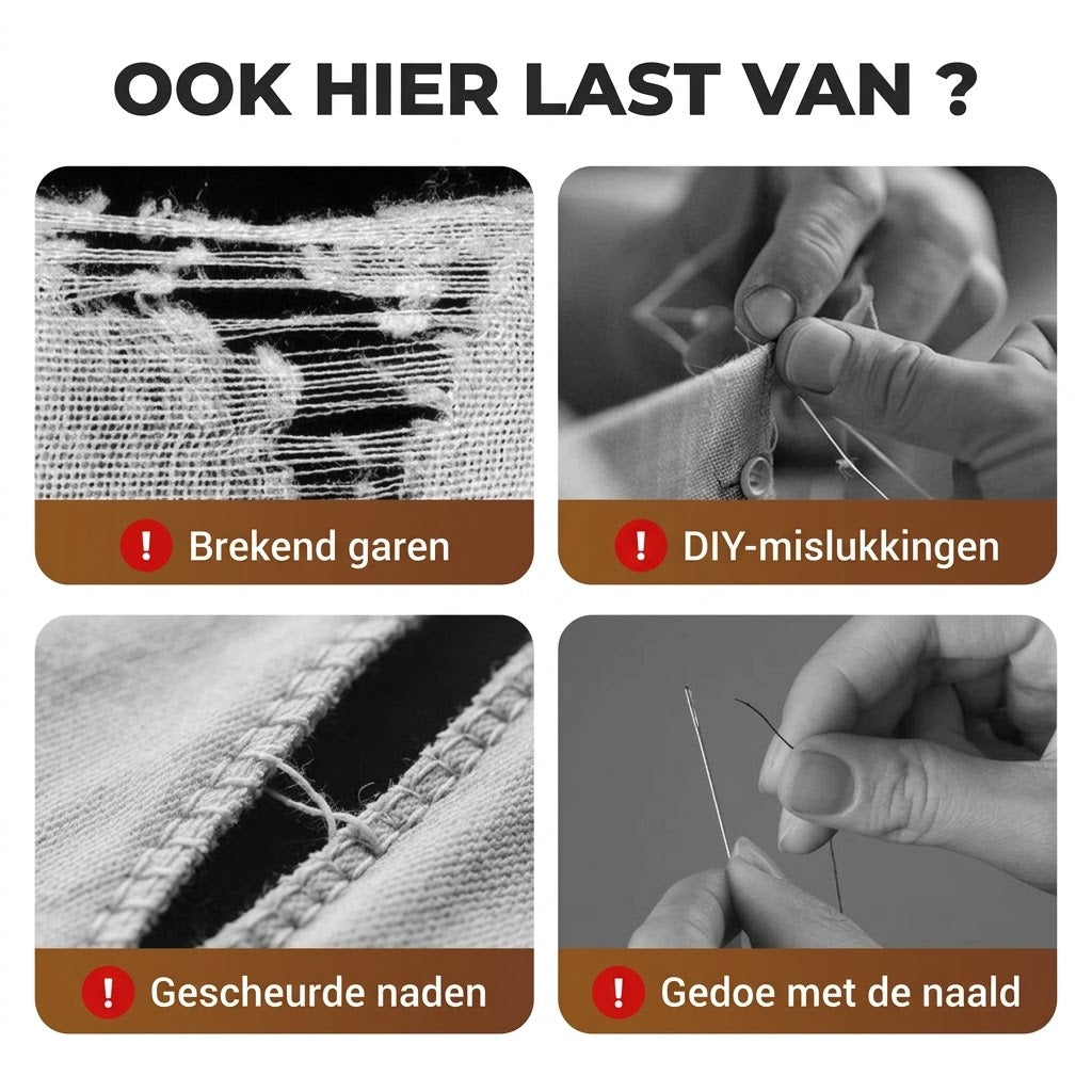 Stikora-naaiset met 37 delen voor reparaties onderweg