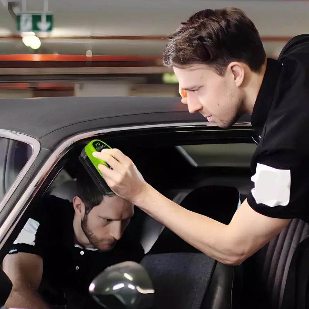 Multifunctionele anti-condens en oliefilm glasreinigingsdoekjes