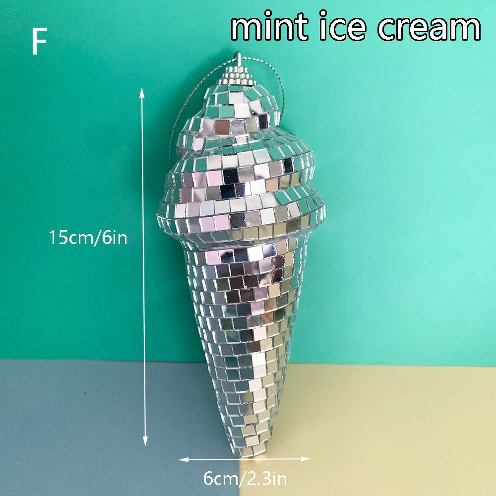 Retro Disco IJshoorn Muurdecoratie