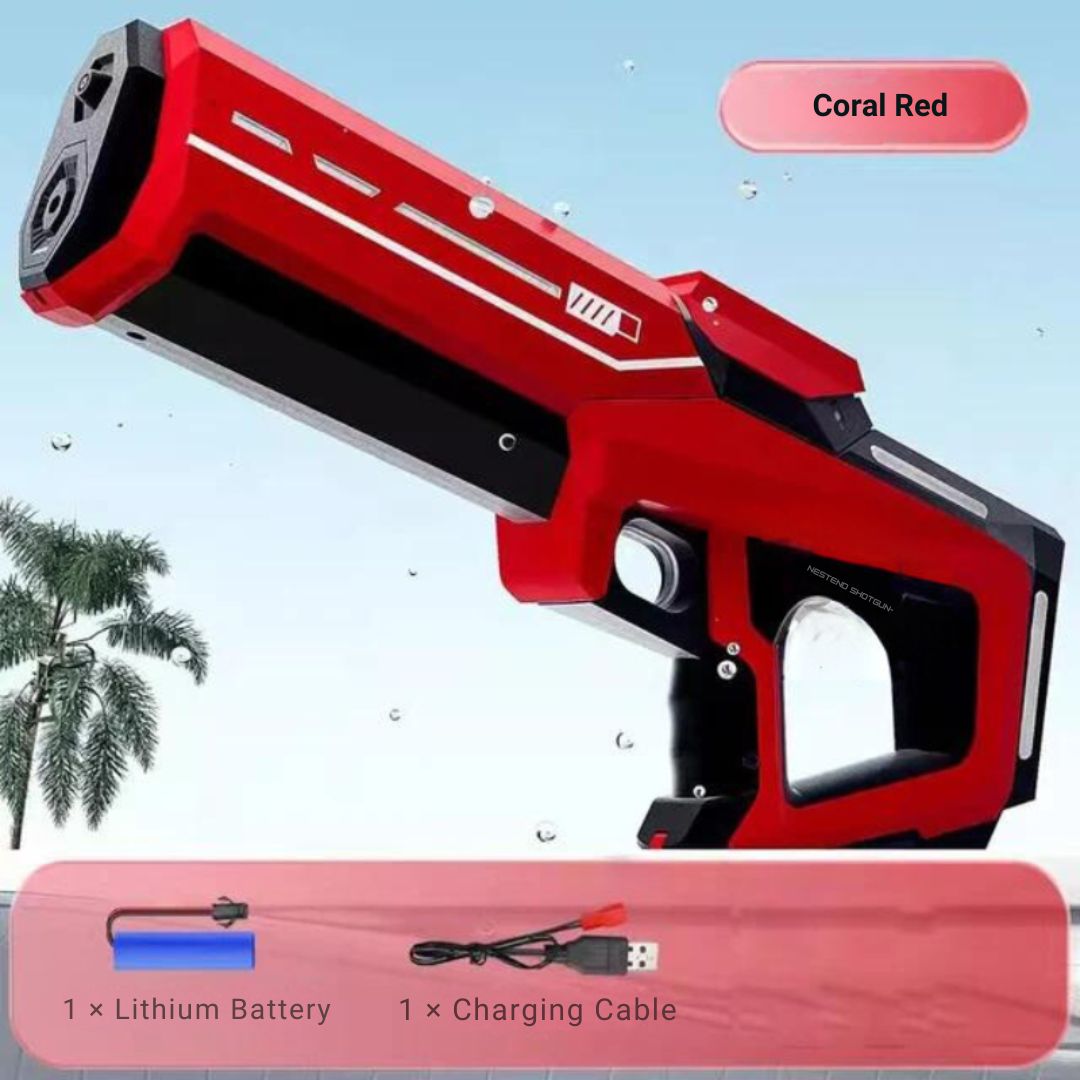 Waterpistool met hoge kracht voor buitenplezier in de zomer