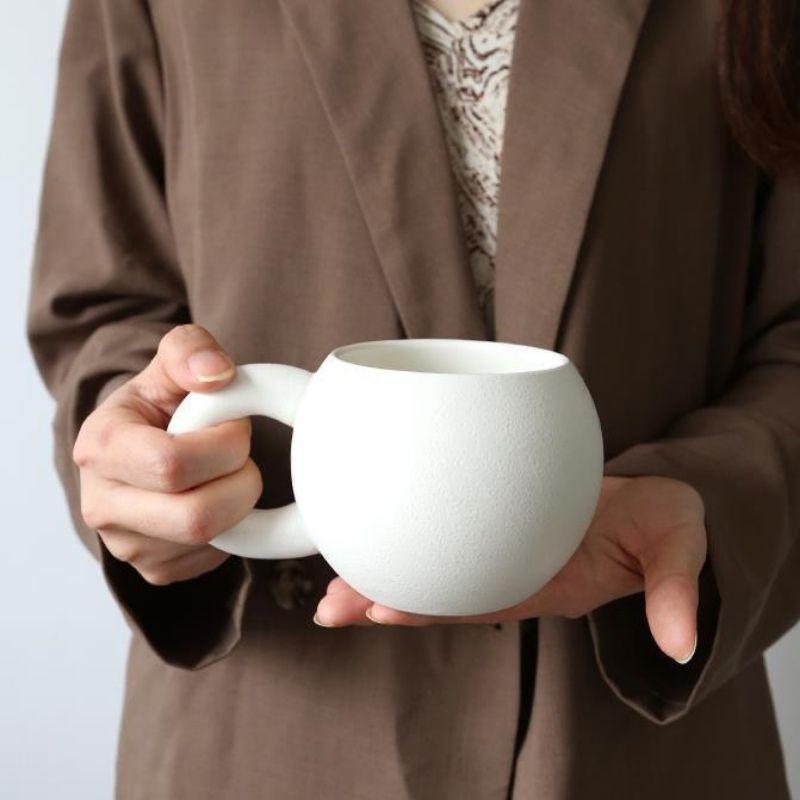 Handgemaakte Keramische Nijl Mok voor Dagelijks Koffiegenot