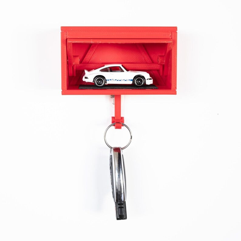 KeySwing - De sleutelhouder die beweegt!