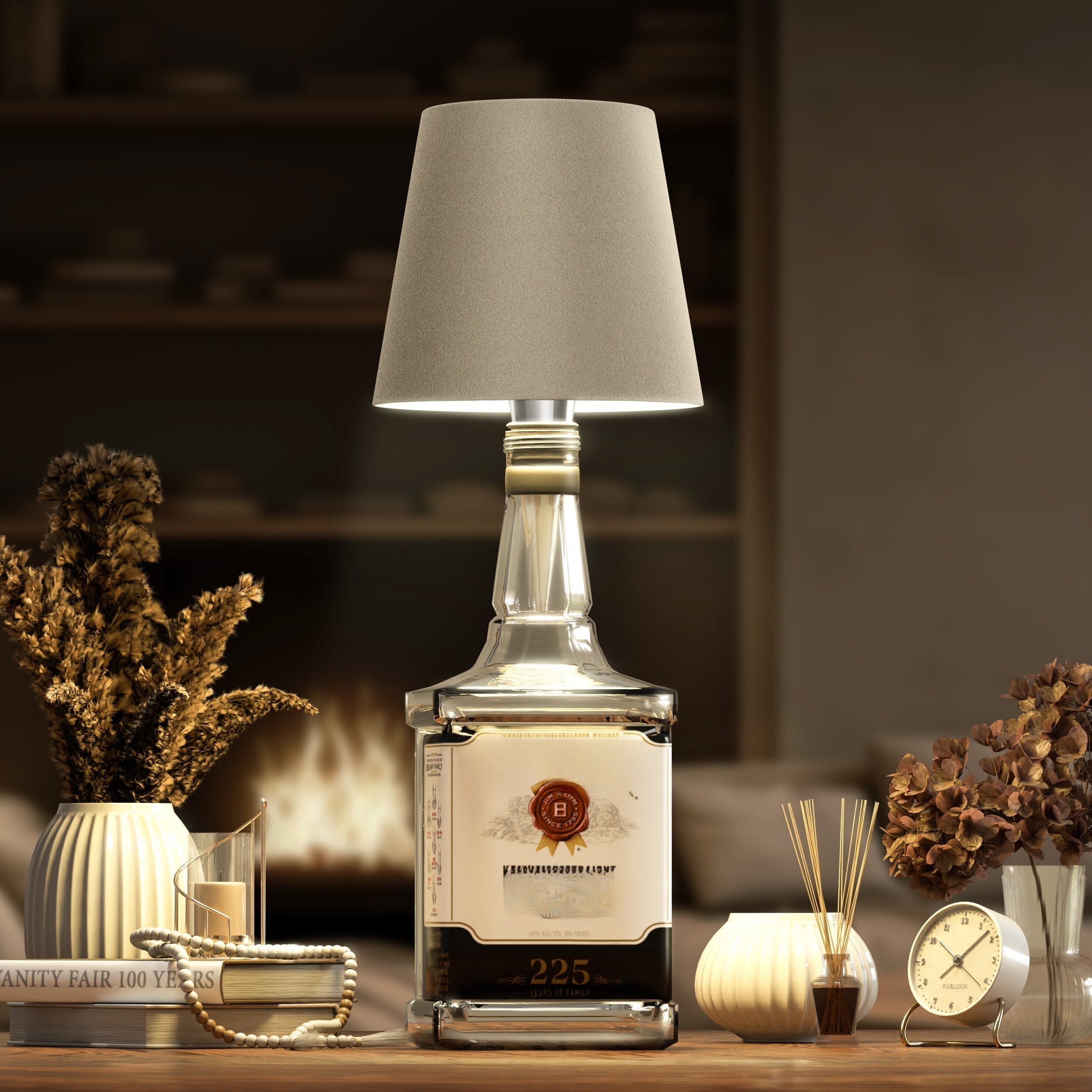 50% KORTING | BottleLamp - Draadloze flessenlamp