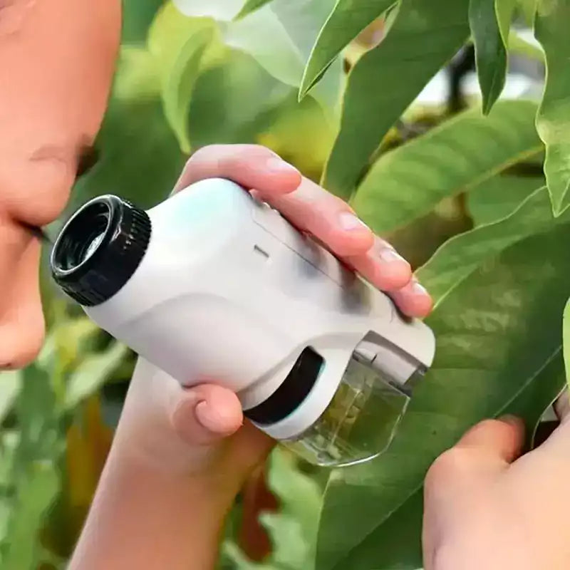 MicroQuest - De zakmicroscoop voor kleine ontdekkingsreizigers