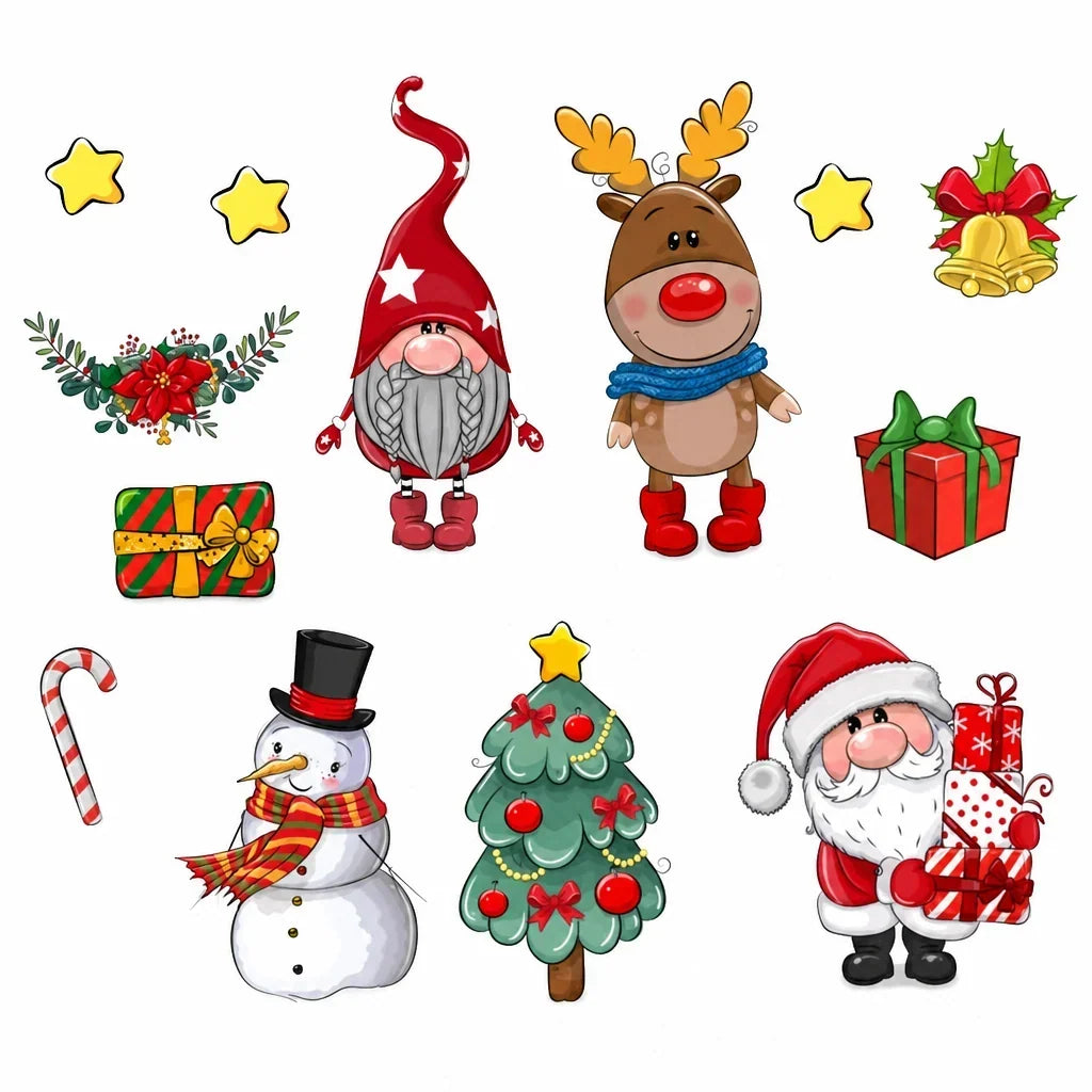 Feestmagneten | Spatwaterdicht pvc | Koelkastdecoratie
