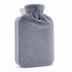 Warmwaterkruik | Zachte pluche hoes | Langdurige warmte