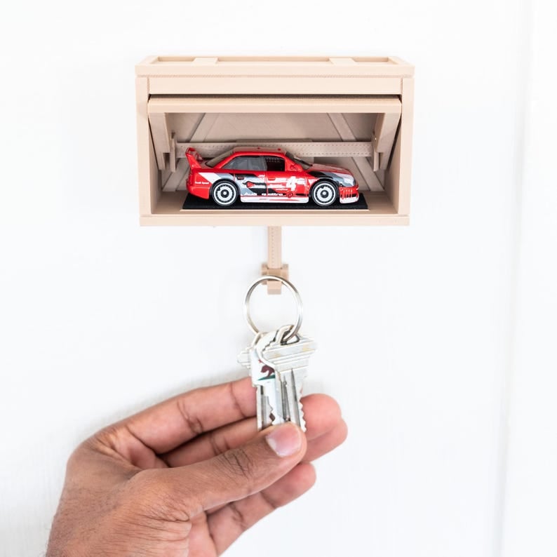 KeySwing - De sleutelhouder die beweegt!