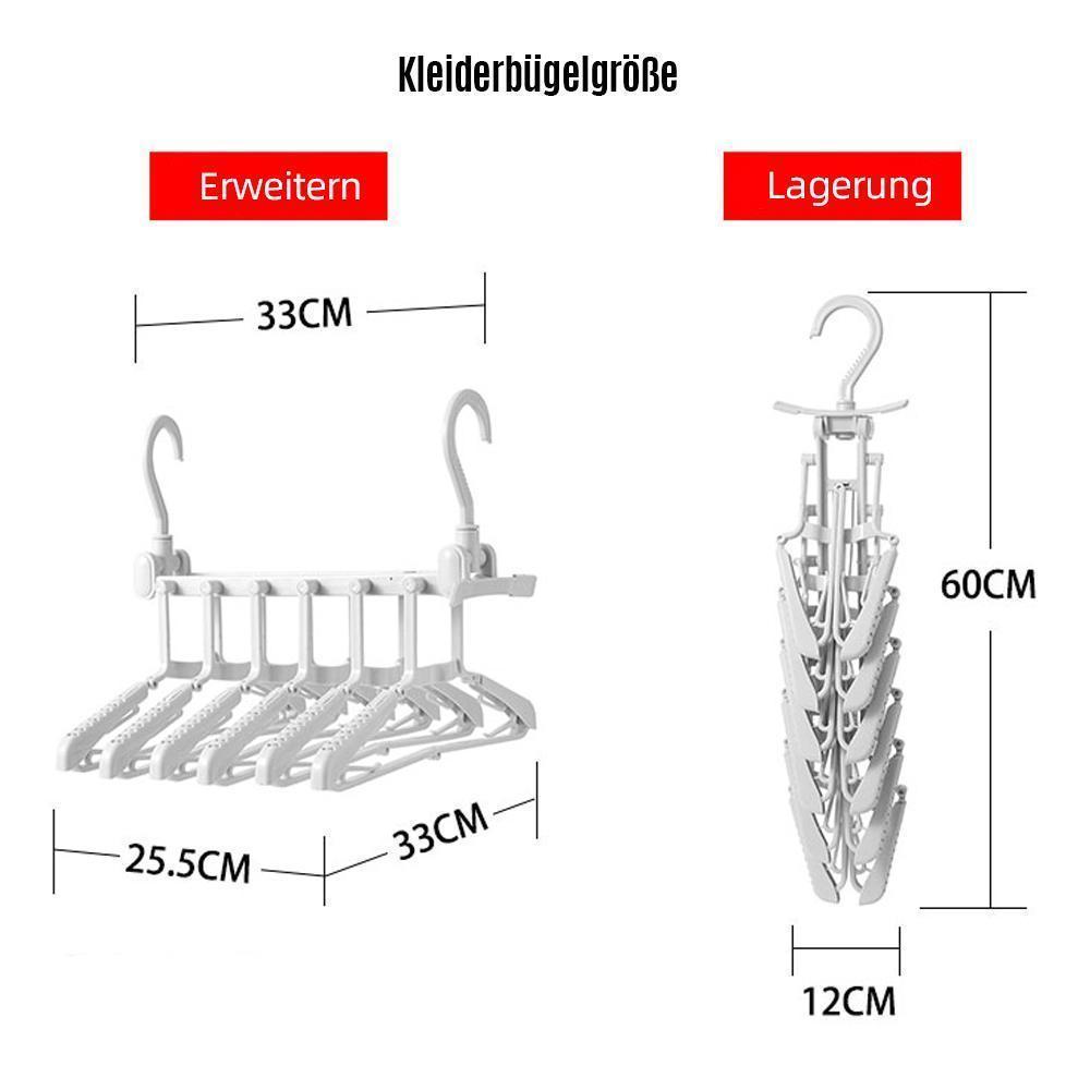 UniRack - Opvouwbare kleerhanger en broekenrek [Laatste dag korting]