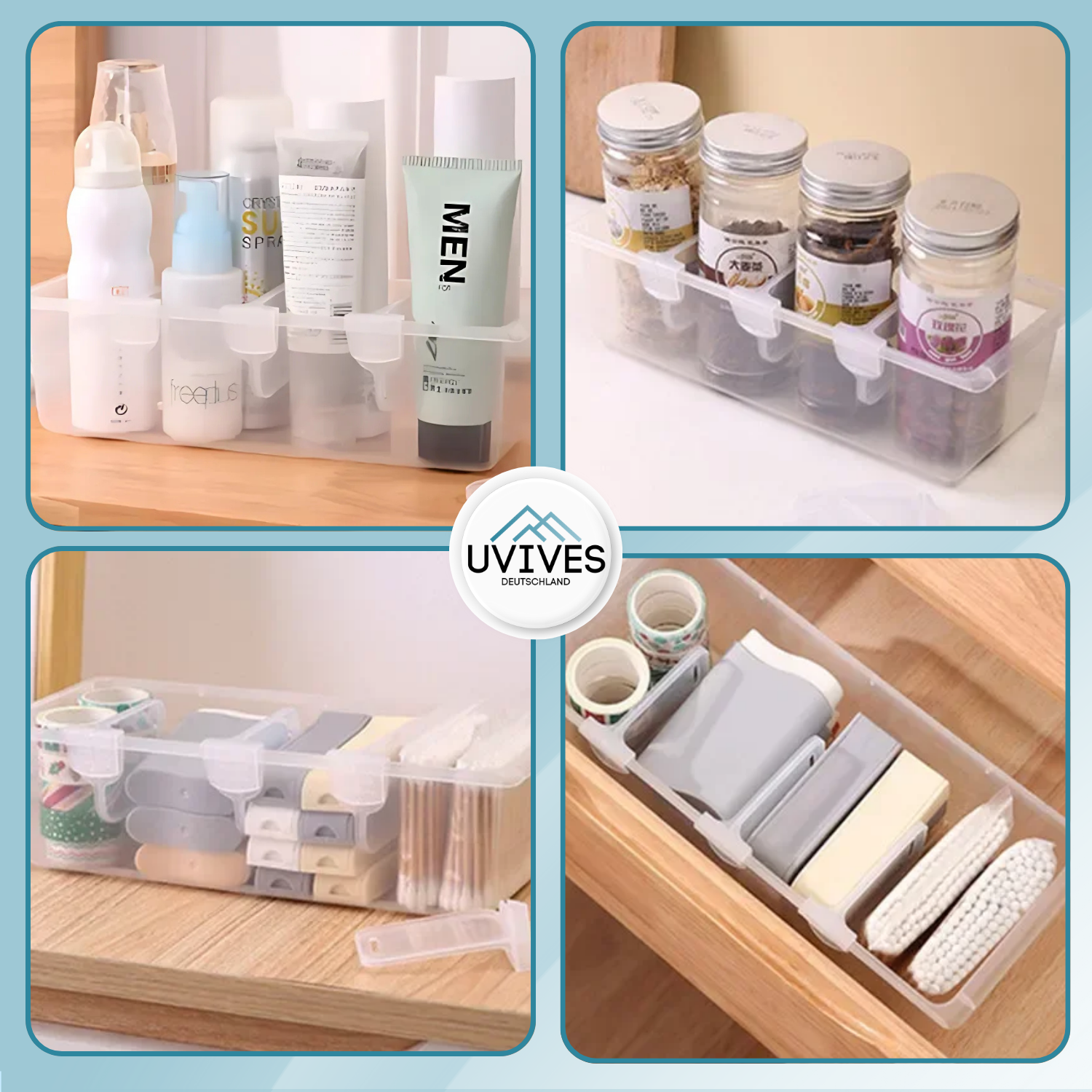 5+5 GRATIS | FridgeTidy - Geen chaos meer, alles op zijn plaats!
