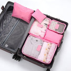 Draagbare bagageopslag (set van 6)