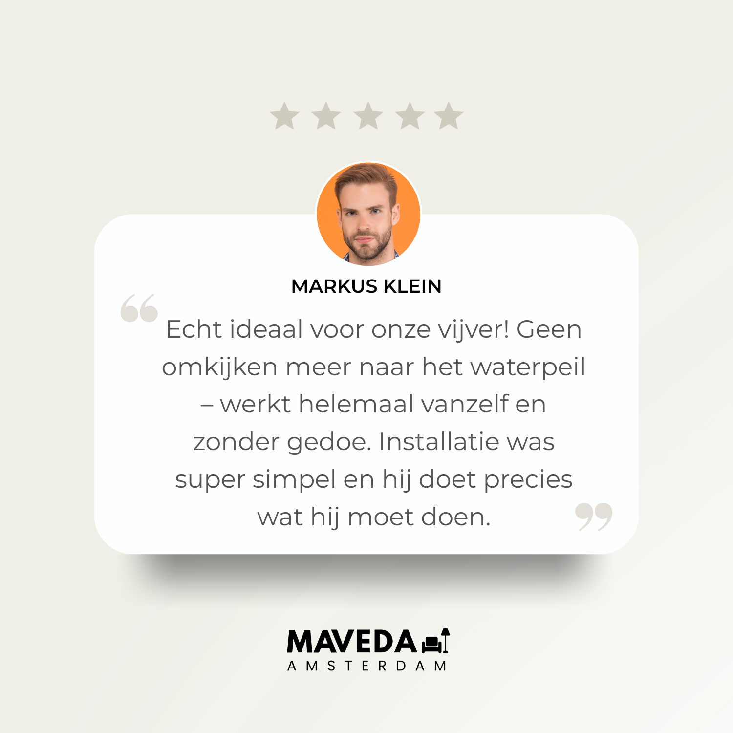 AquaLevel - water bijvullen zonder elektriciteit!