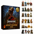 Kinder Adventskalender | Verzamelbare Dino- & Monsterhangers | Multicolor Set | Dagelijkse Verrassing