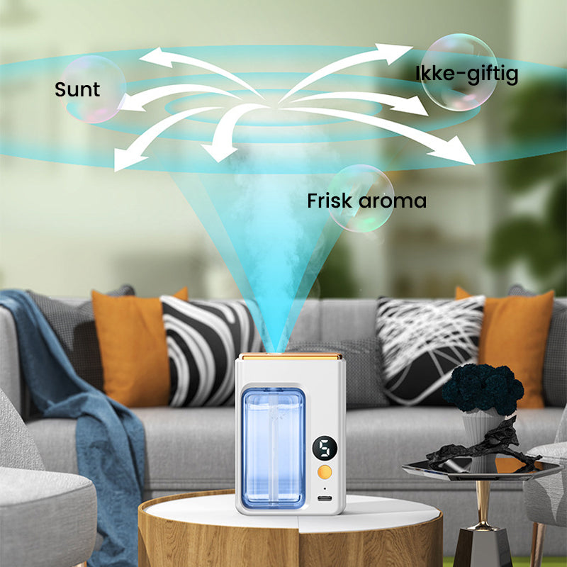 Mistify - Voor een diepe slaap & frisse binnenlucht