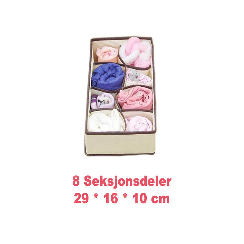2+2 GRATIS | SortiBox - Opvouwbare wasbox voor de kledingkast