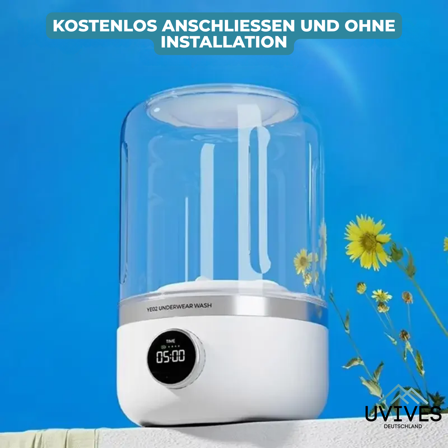 WashPod Go - Schone was. Overal. Altijd.