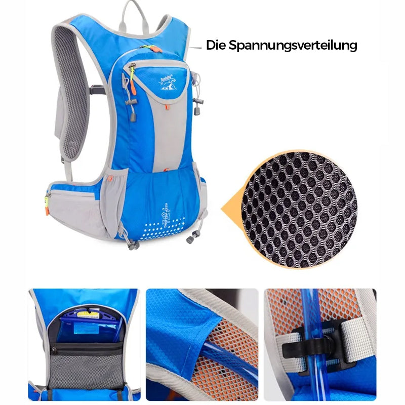 RidePack Pro - Alles wat je nodig hebt. Blijf onderweg!