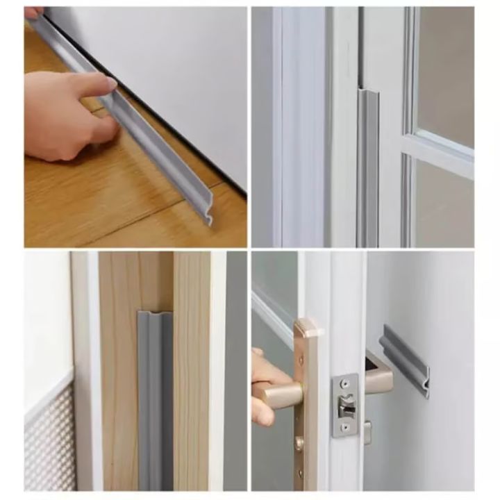 1+1 GRATIS | HomeSeal - Zelfklevende afdichtingstape voor ramen & deuren