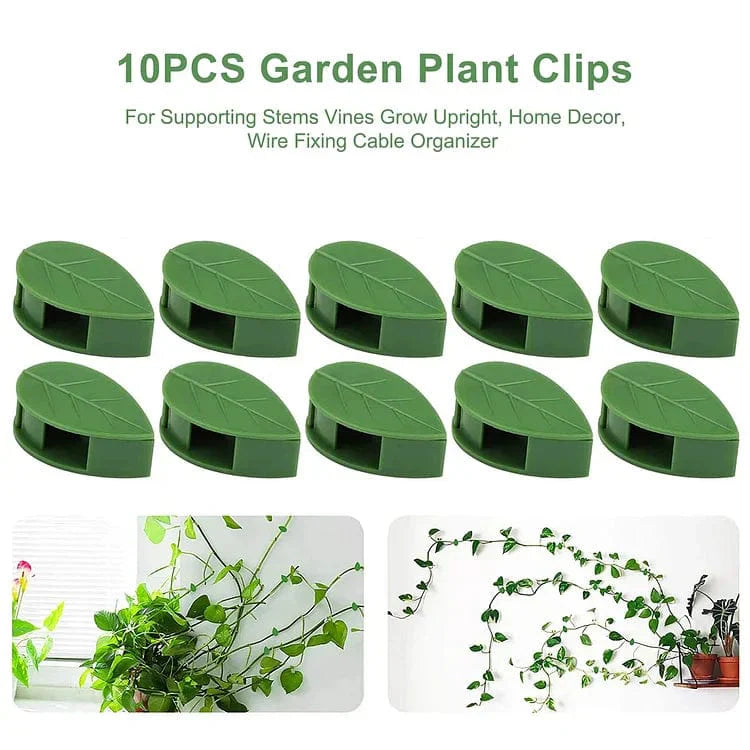 10+10 GRATIS | GrowGrip™ - bevestigingsclips voor planten