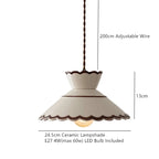 Ceramische hanglamp