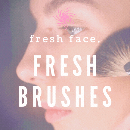 My Brush Spinner™ Gezichtsreinigingsapparaat voor een heldere huid