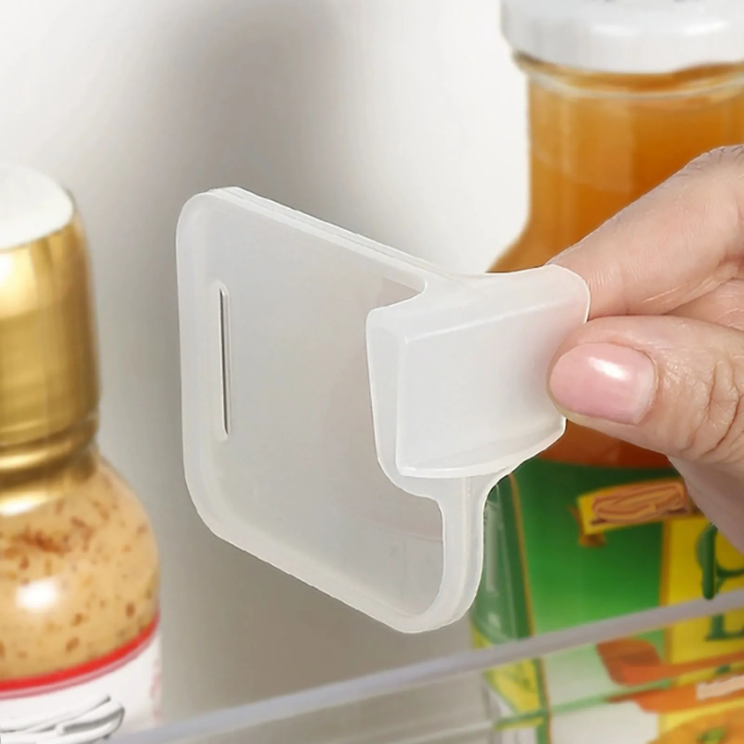 Keuken koelkast organizer container set voor nette opslag