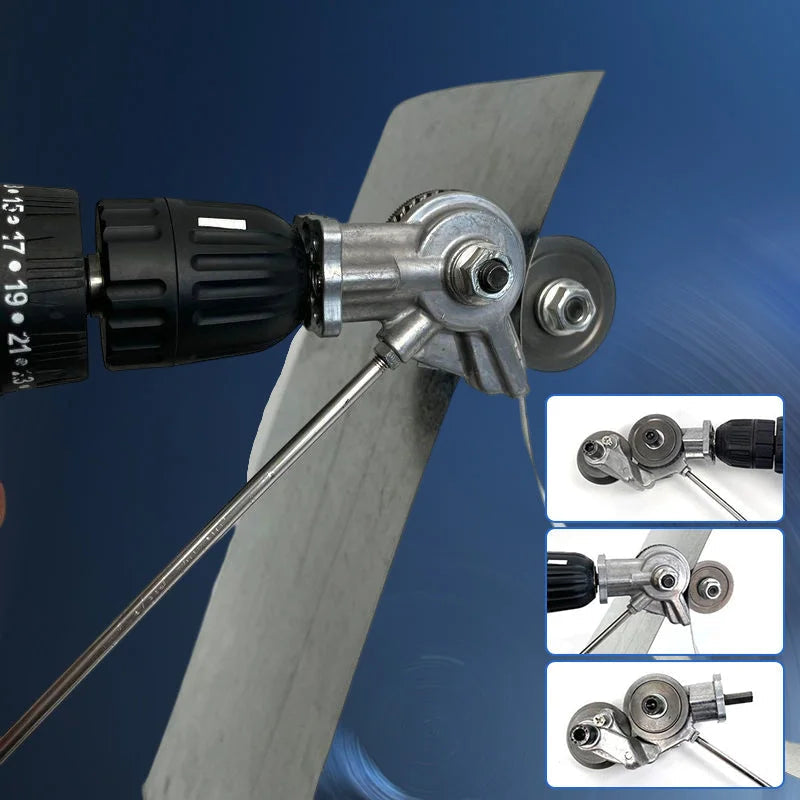 MetalCutPro - Snel en zuiver snijden van plaatstaal gemakkelijk gemaakt