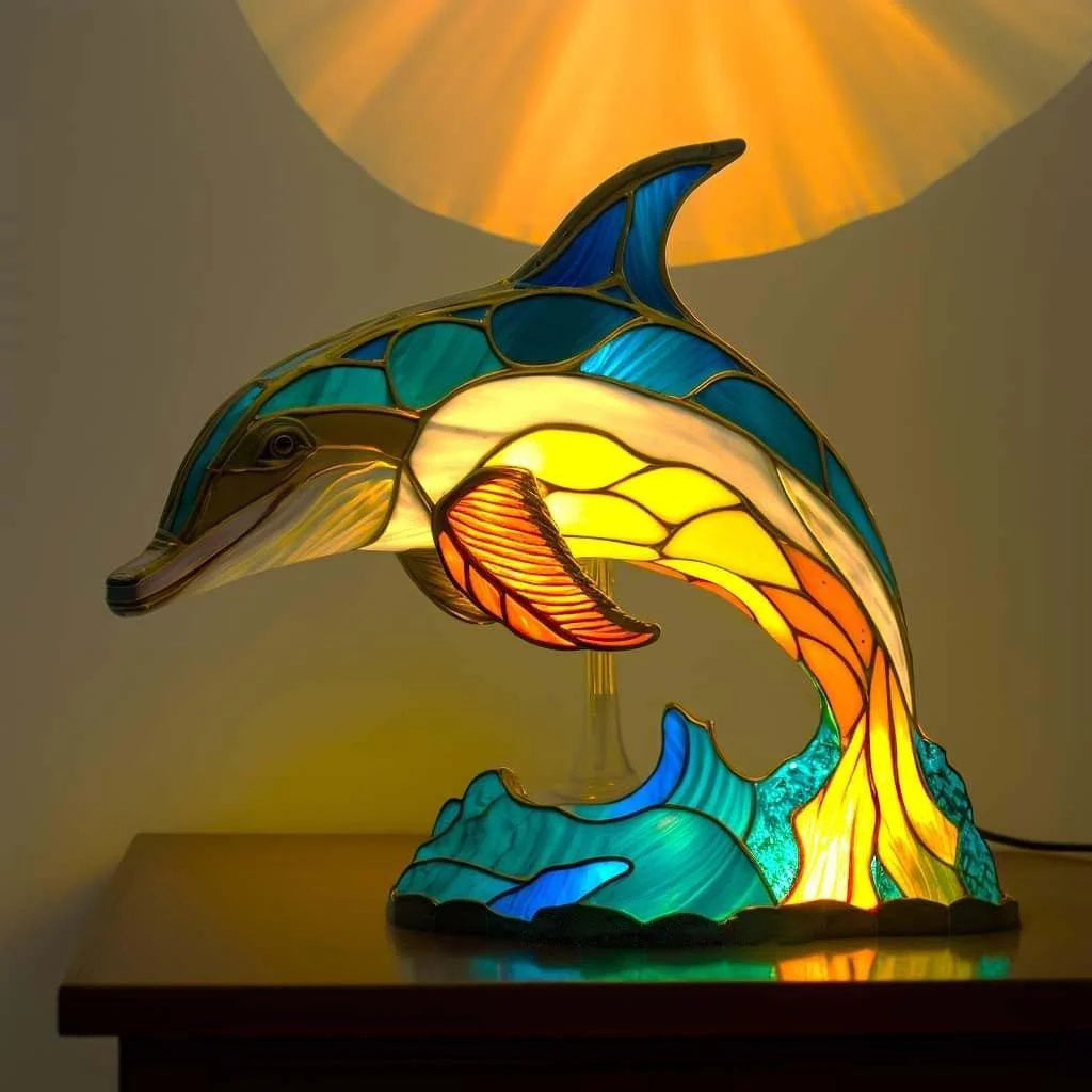 VitraGlow - Magische lichtkunst met gekleurd glas!