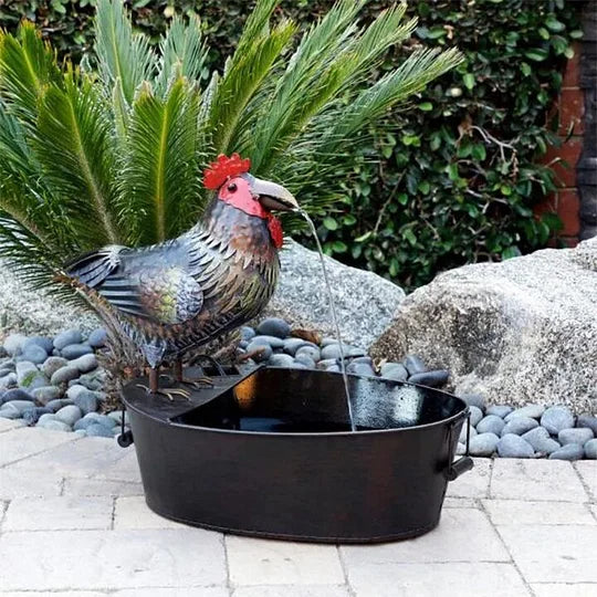 BeakWells - Waterfontein met dierenmond [Laatste dag korting]