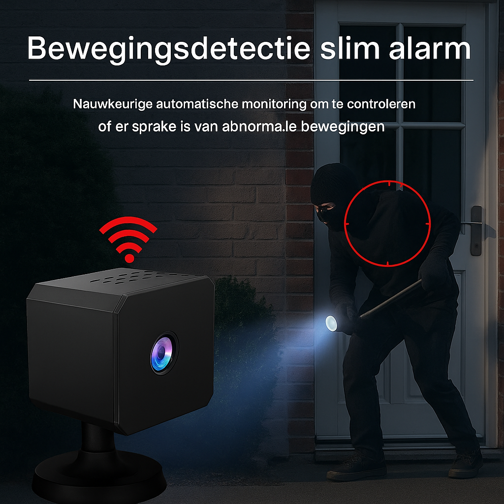 SafeView Max - Alles bewaken zonder WLAN of elektriciteit!