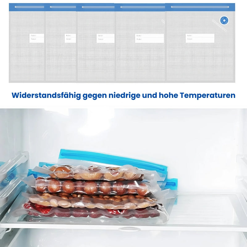 VacuumSealer - Draagbare vacuümsealer met zakken [Laatste dag korting]