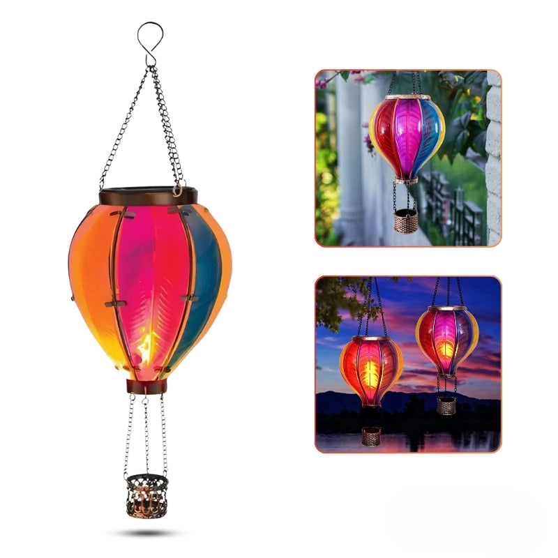 50% KORTING | LumiBalloon™ - Heteluchtballon op zonne-energie met vlameffect (laatste dag korting)