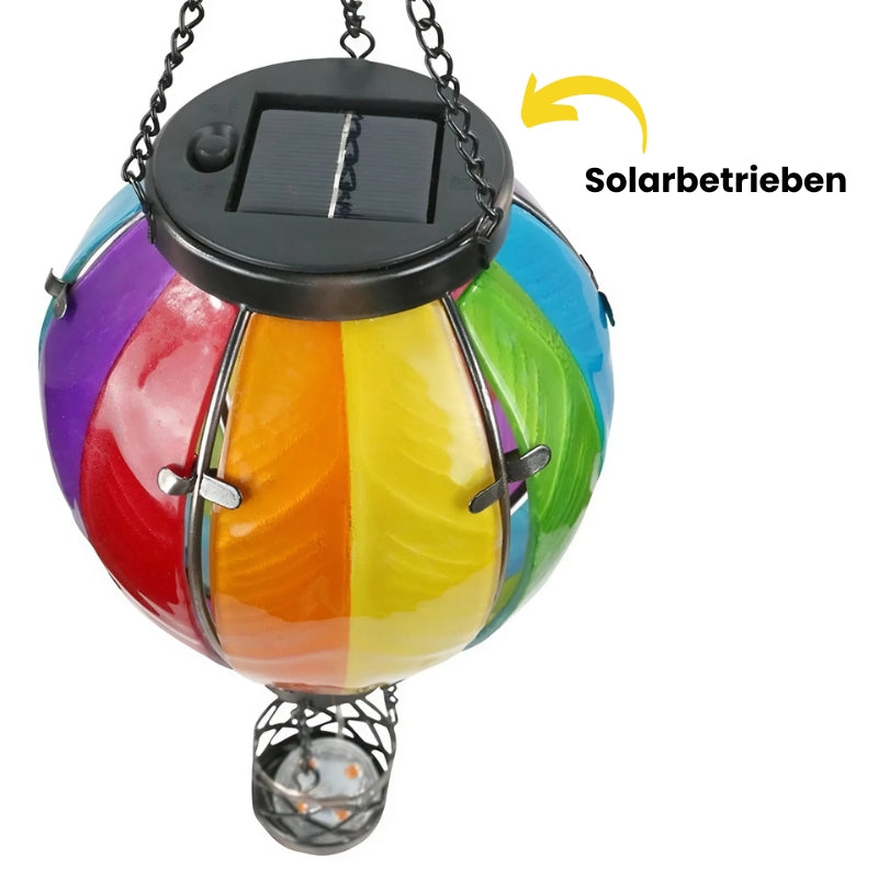 50% KORTING | LumiBalloon™ - Heteluchtballon op zonne-energie met vlameffect (laatste dag korting)